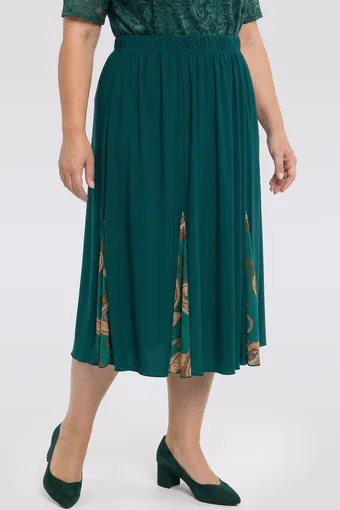 Fustă verde