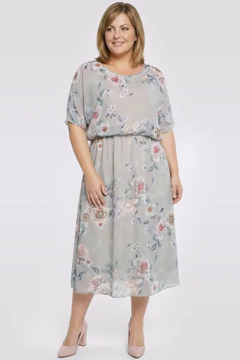 rochie cu flori