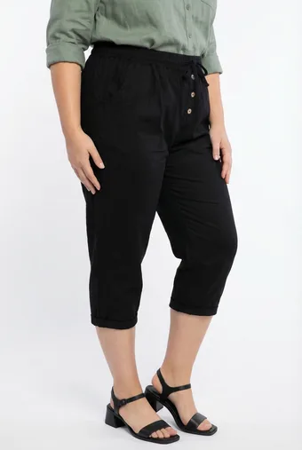 copie a Pantaloni bleumarin cu buzunare