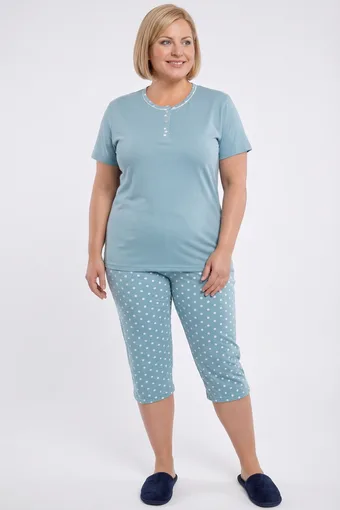 Pijama de pijama cu buline