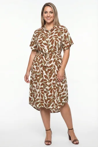 copie a Rochie neagră cu modele albe