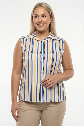 copie a copie a copie a copie a Bluză cu modele verzi și galbene