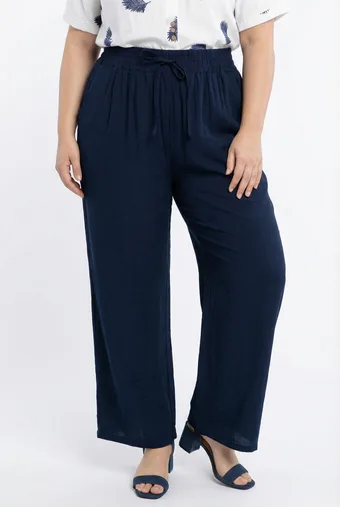 copie a copie a Pantaloni kaki cu picior larg