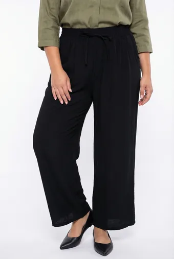 copie a copie a copie a Pantaloni kaki cu picior larg