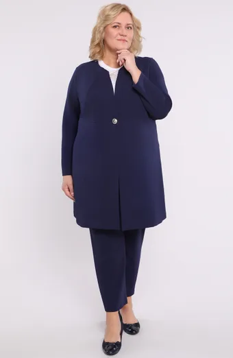 Set bleumarin cu nasturi