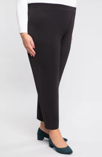 Pantaloni negri drepți