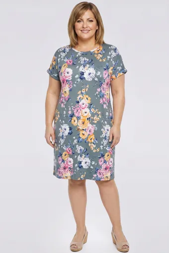 Rochie cu flori