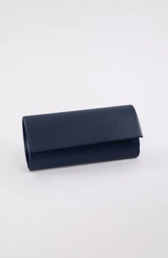 Geantă plic bleumarin mat