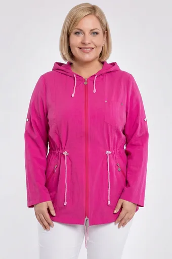 jachetă subțire fuchsia