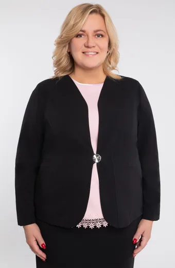 Sacou negru formal
