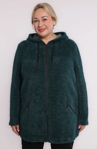 Jachetă verde de tranziție