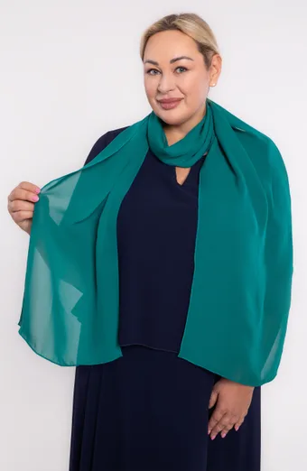 Eșarfă verde