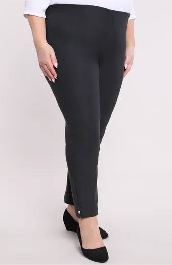 pantaloni cu talie înaltă
