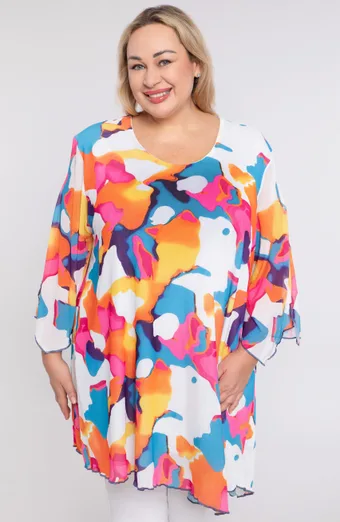 Tunică multicoloră