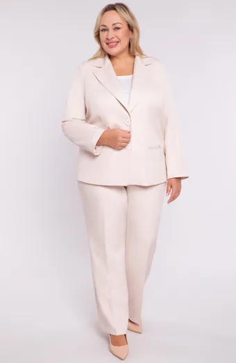 Costum elegant bej