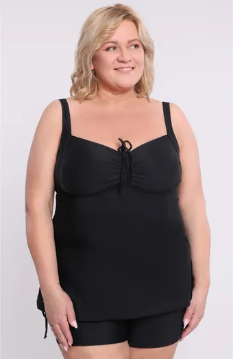 costum de baie negru din două piese