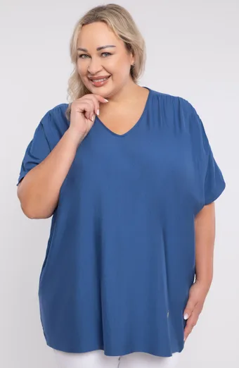 Bluză albastră
