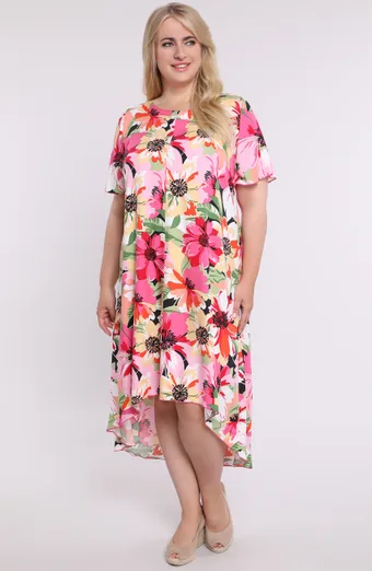 Rochie colorată