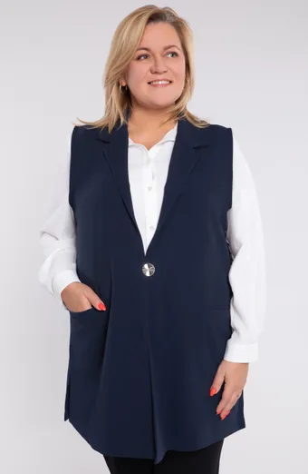 vestă cu buzunare
