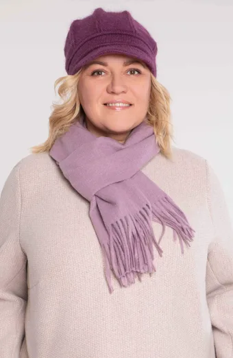 Șapcă de baseball violet închis