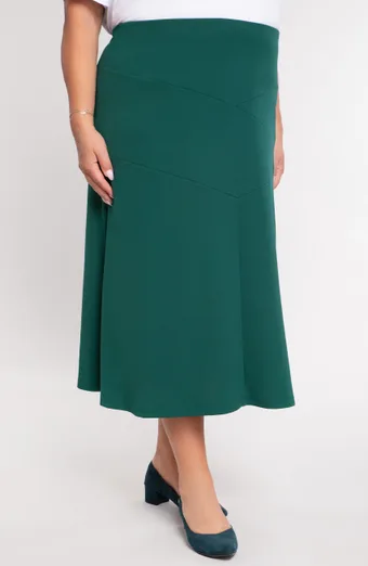 Fustă verde