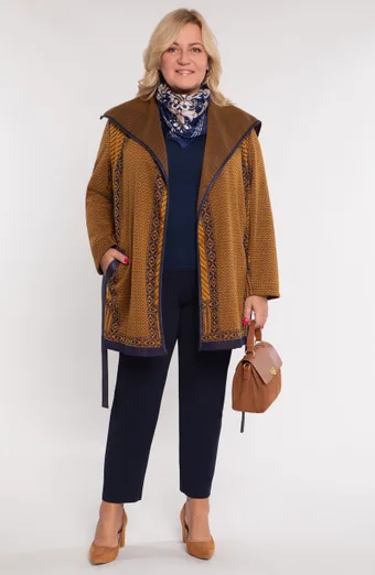 Cardigan cu curea