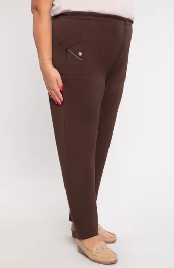 Pantaloni moi maro