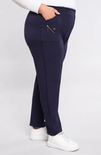 Pantaloni moi bleumarin
