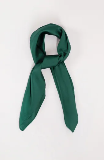 Eșarfă verde