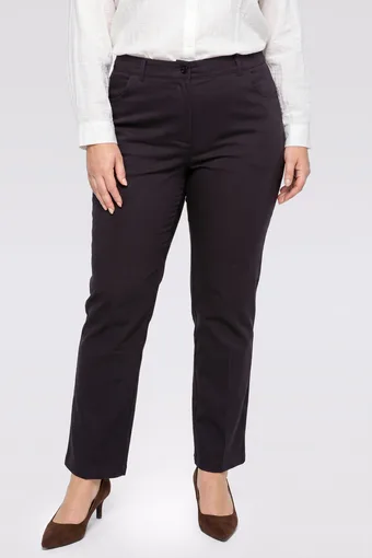 Pantaloni eleganți grafit