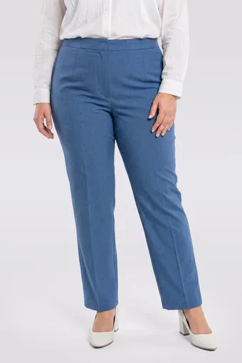 pantaloni cu dungă