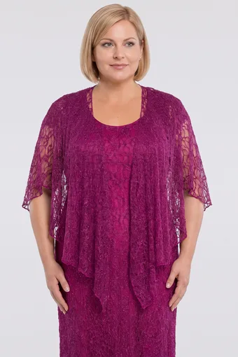 bolero roz strălucitor