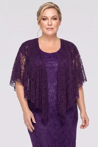 bolero violet strălucitor