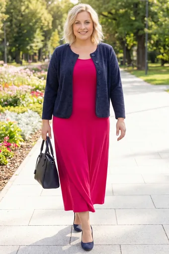 rochie tricotată