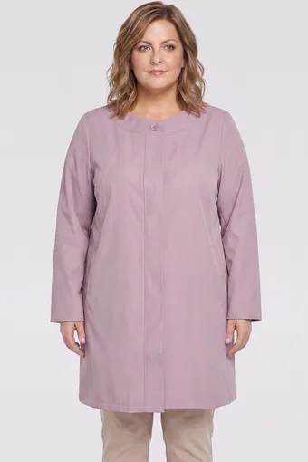 Palton roz elegant