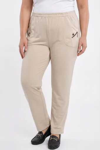 Pantaloni bej moi