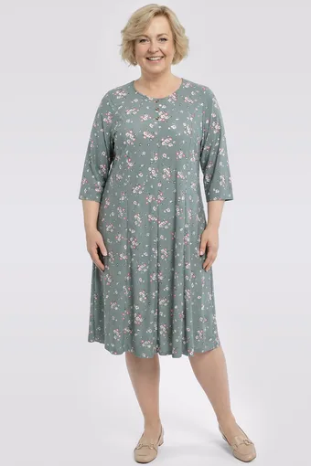 rochie cu flori