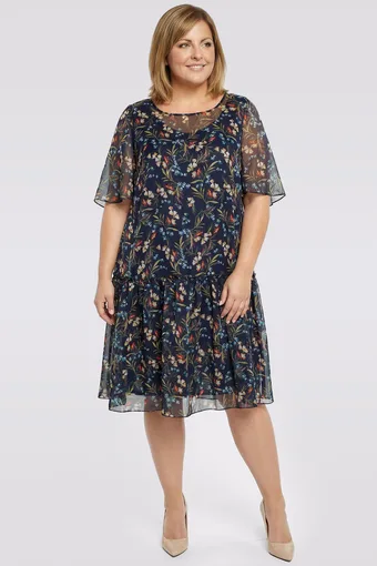 rochie cu flori