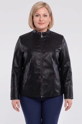 geacă biker din piele ecologică