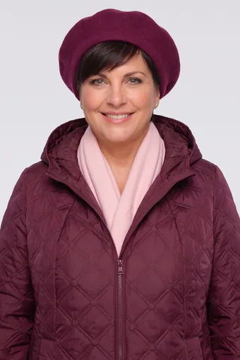 Beretă violetă