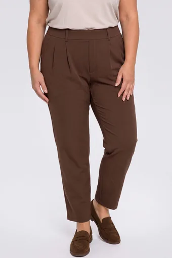 Pantaloni maro