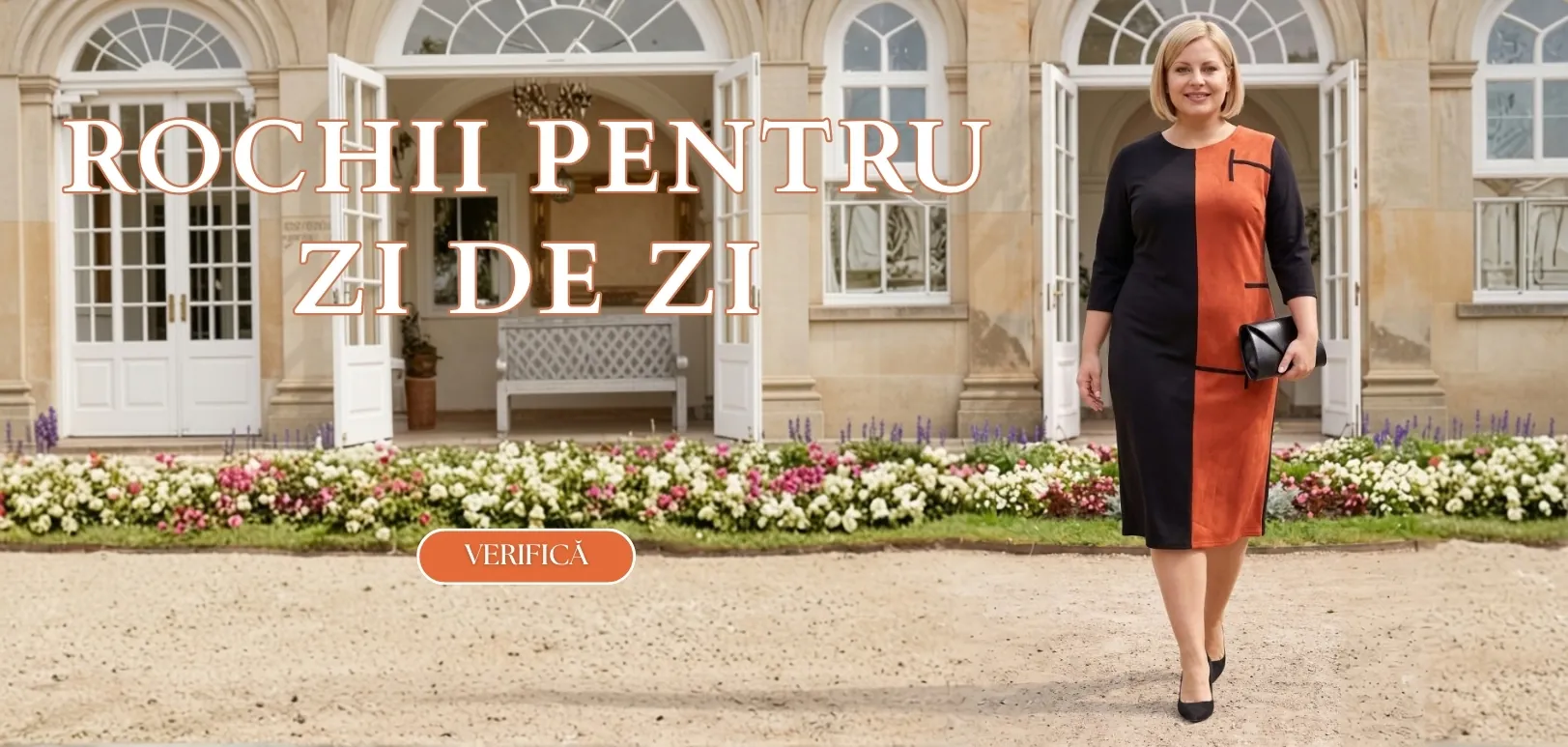 Rochii mărimi mari 46–64