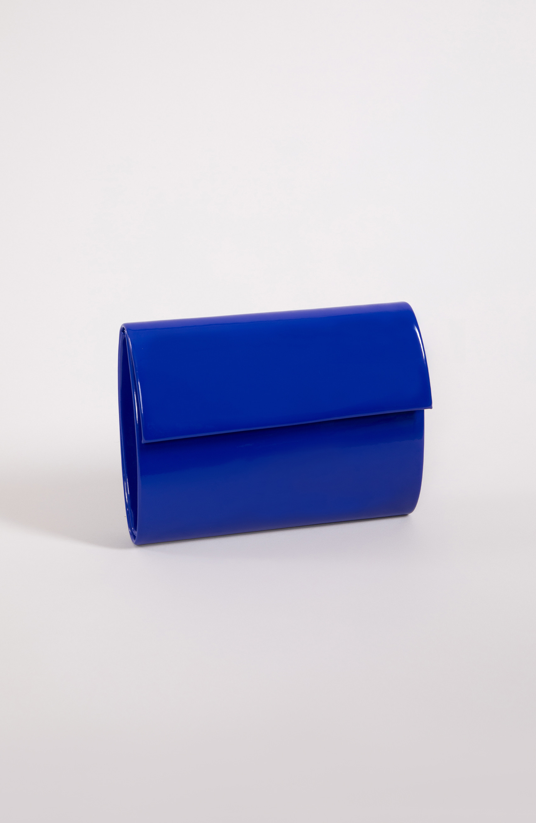 Geantă tip geantă plic albastră Cornflower