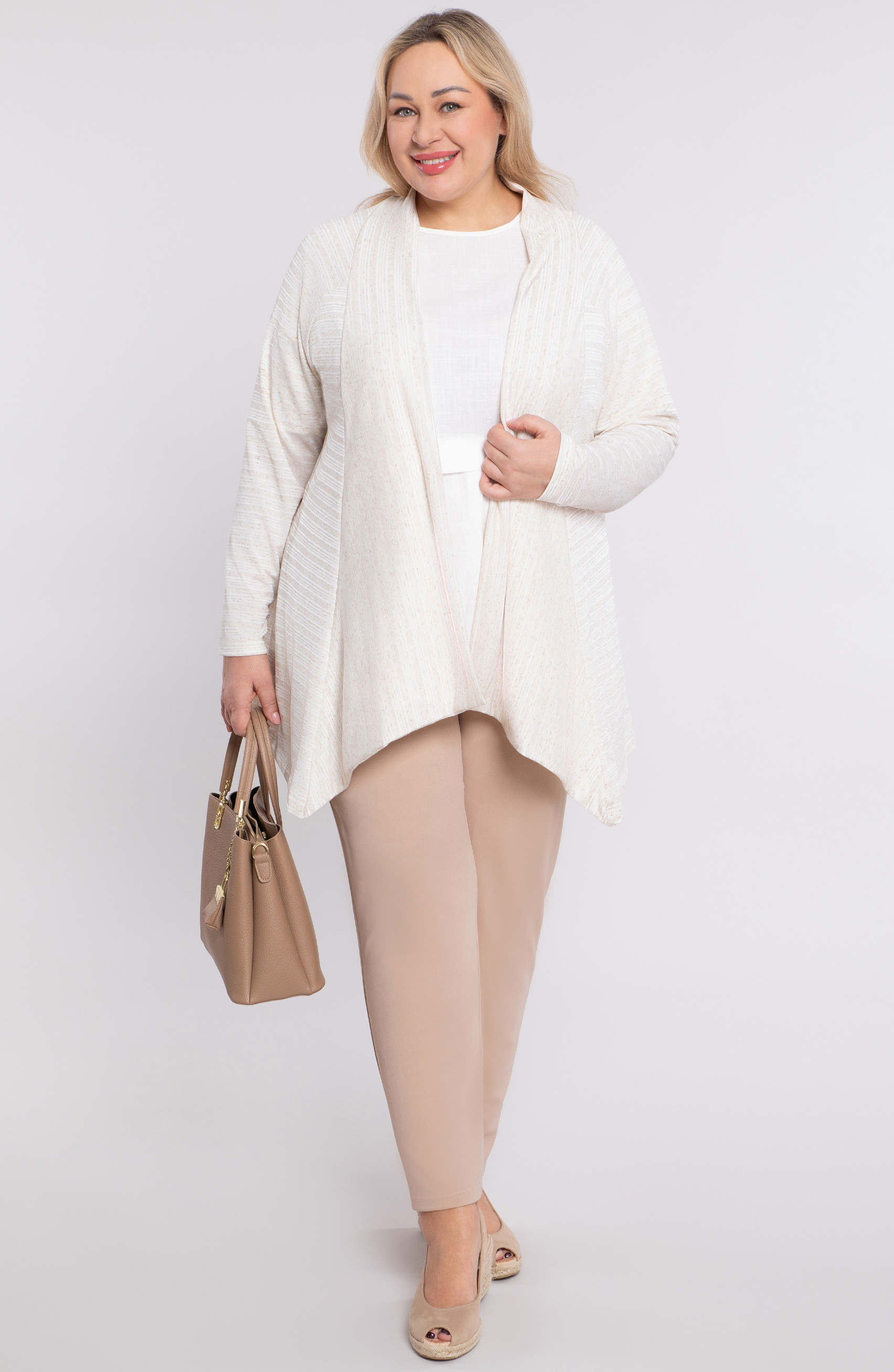 Cardigan lejer